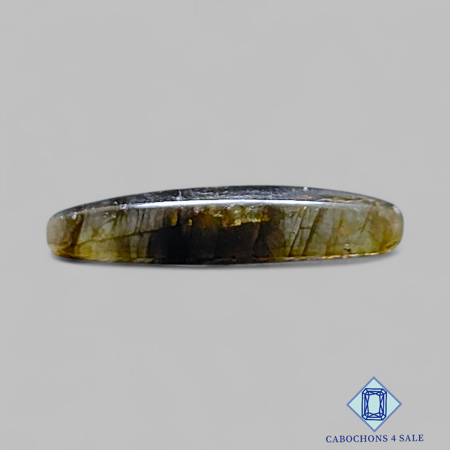 Purple Labradorite Oval Cabochons