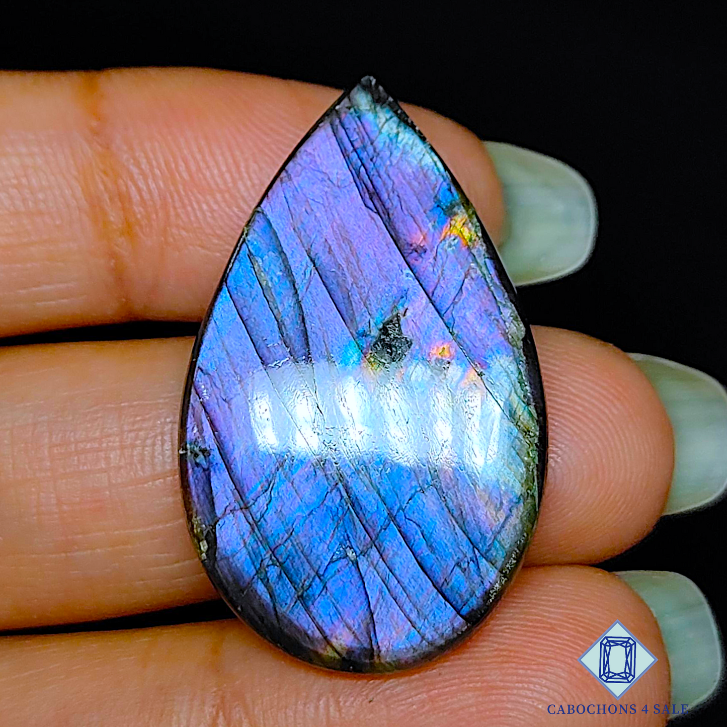 Purple Labradorite