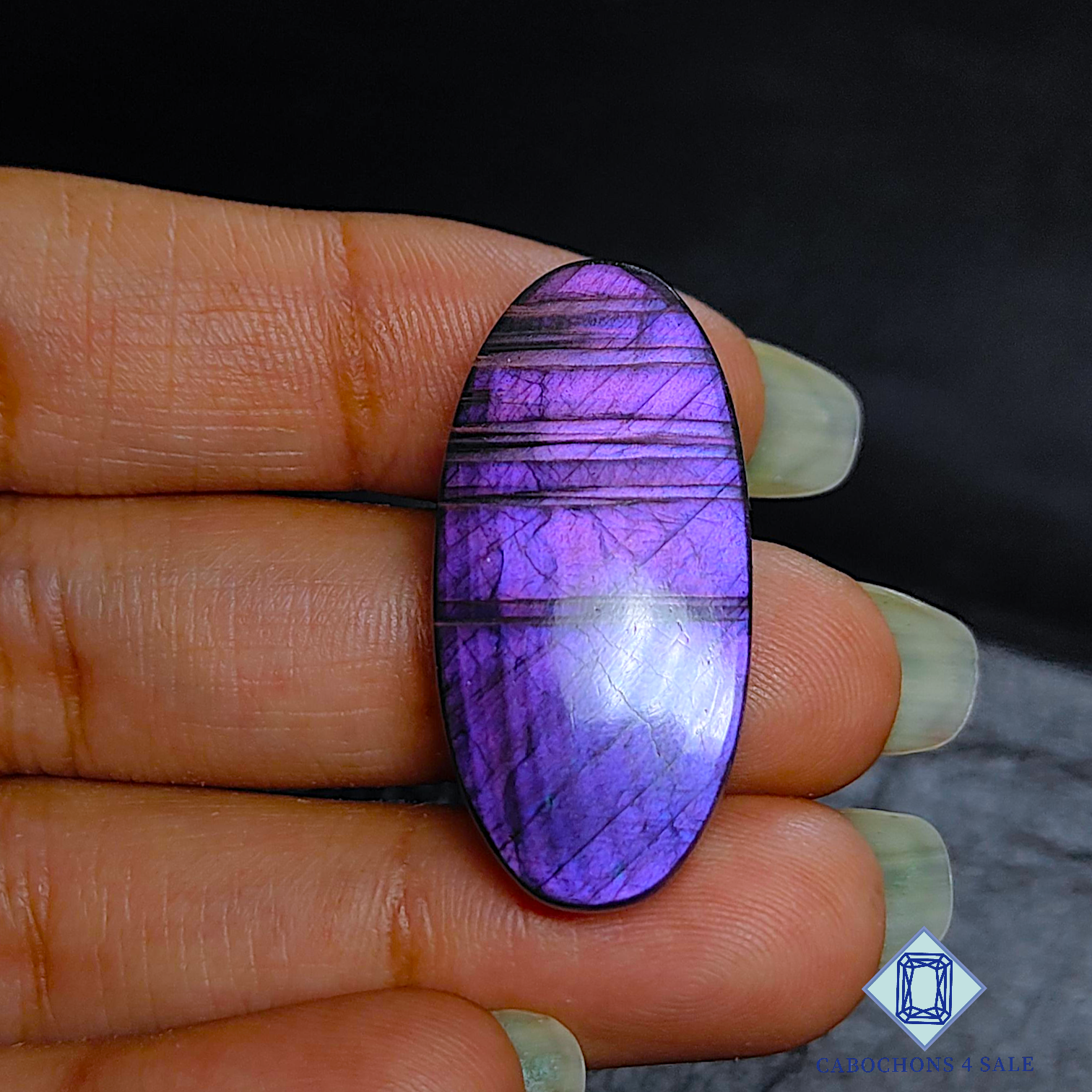 Purple Labradorite