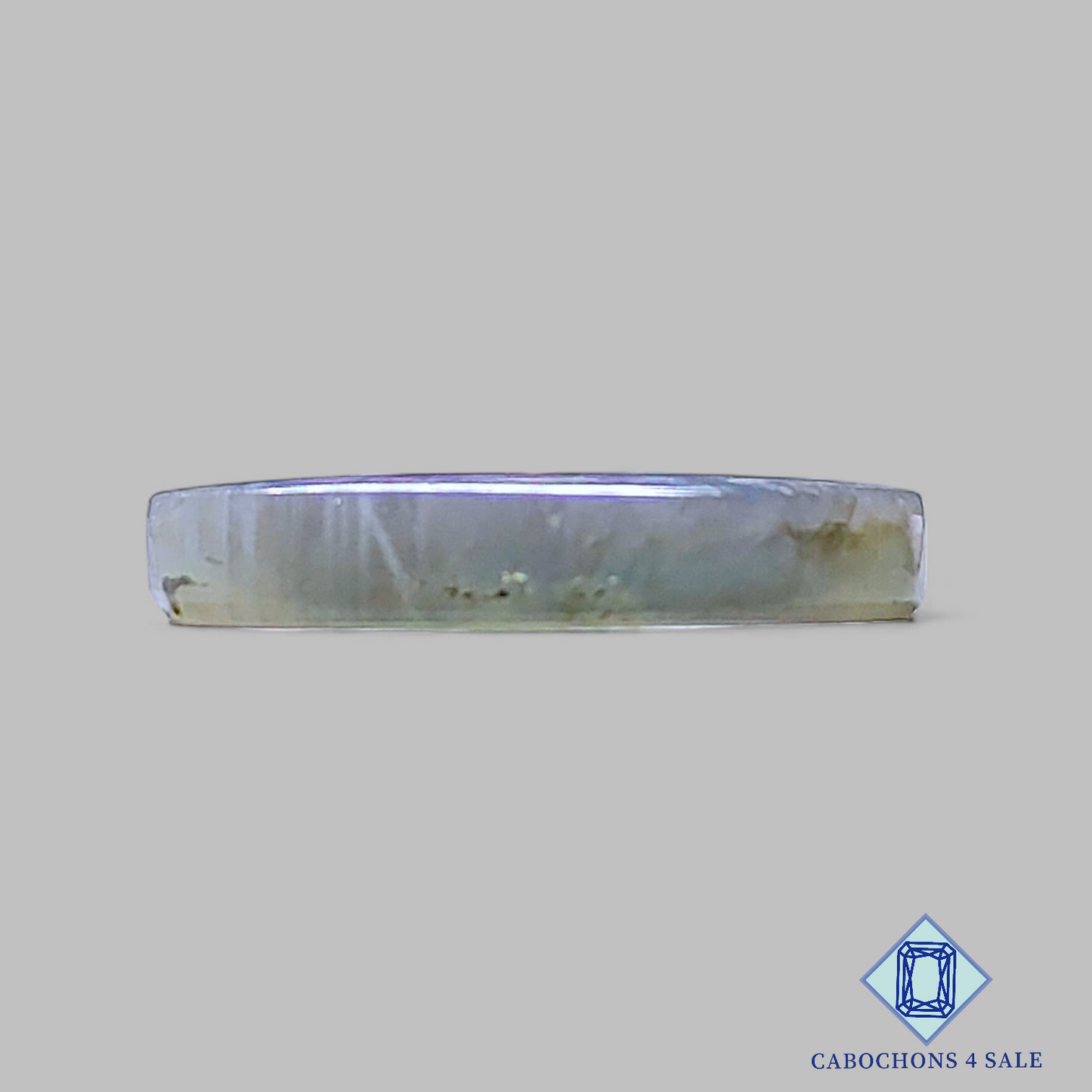 Cabujones ovalados de labradorita morada