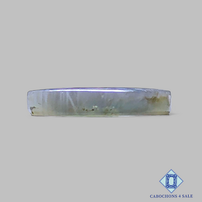 Cabujones ovalados de labradorita morada