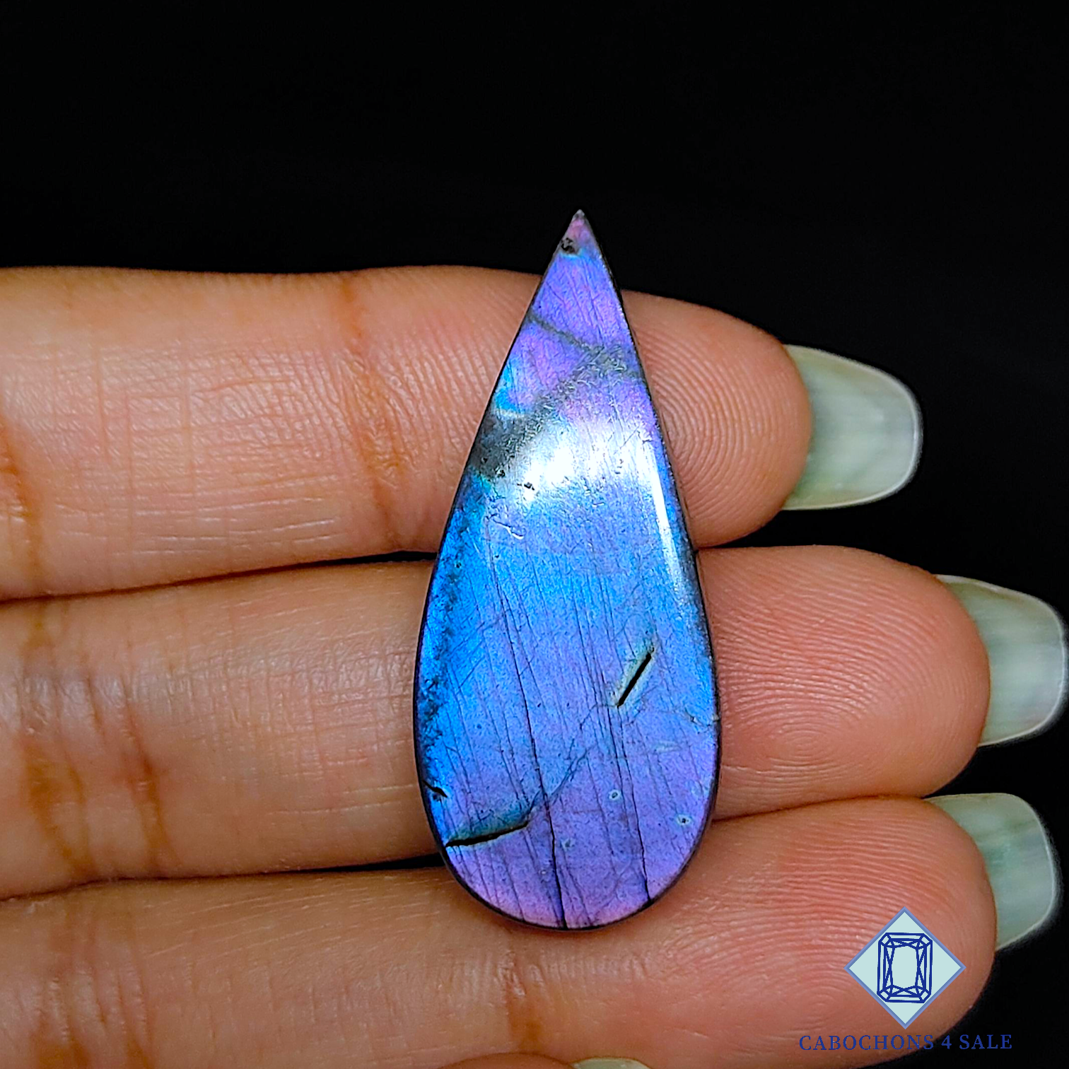 Purple Labradorite