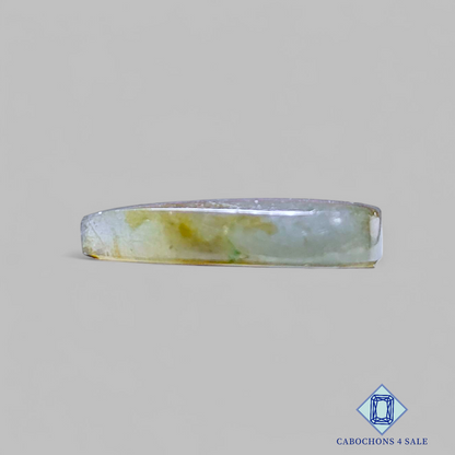 Cabujones de pera de labradorita púrpura