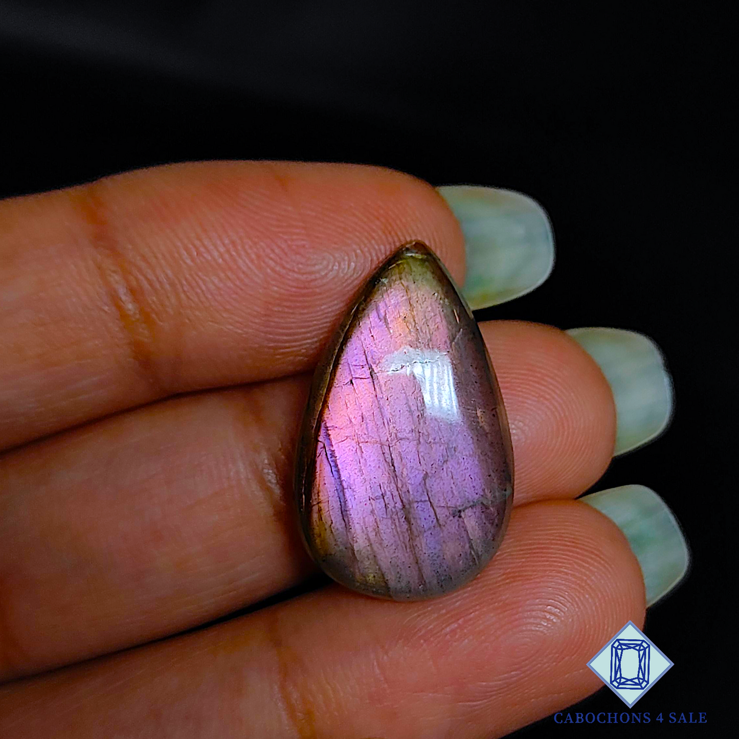 Purple Labradorite