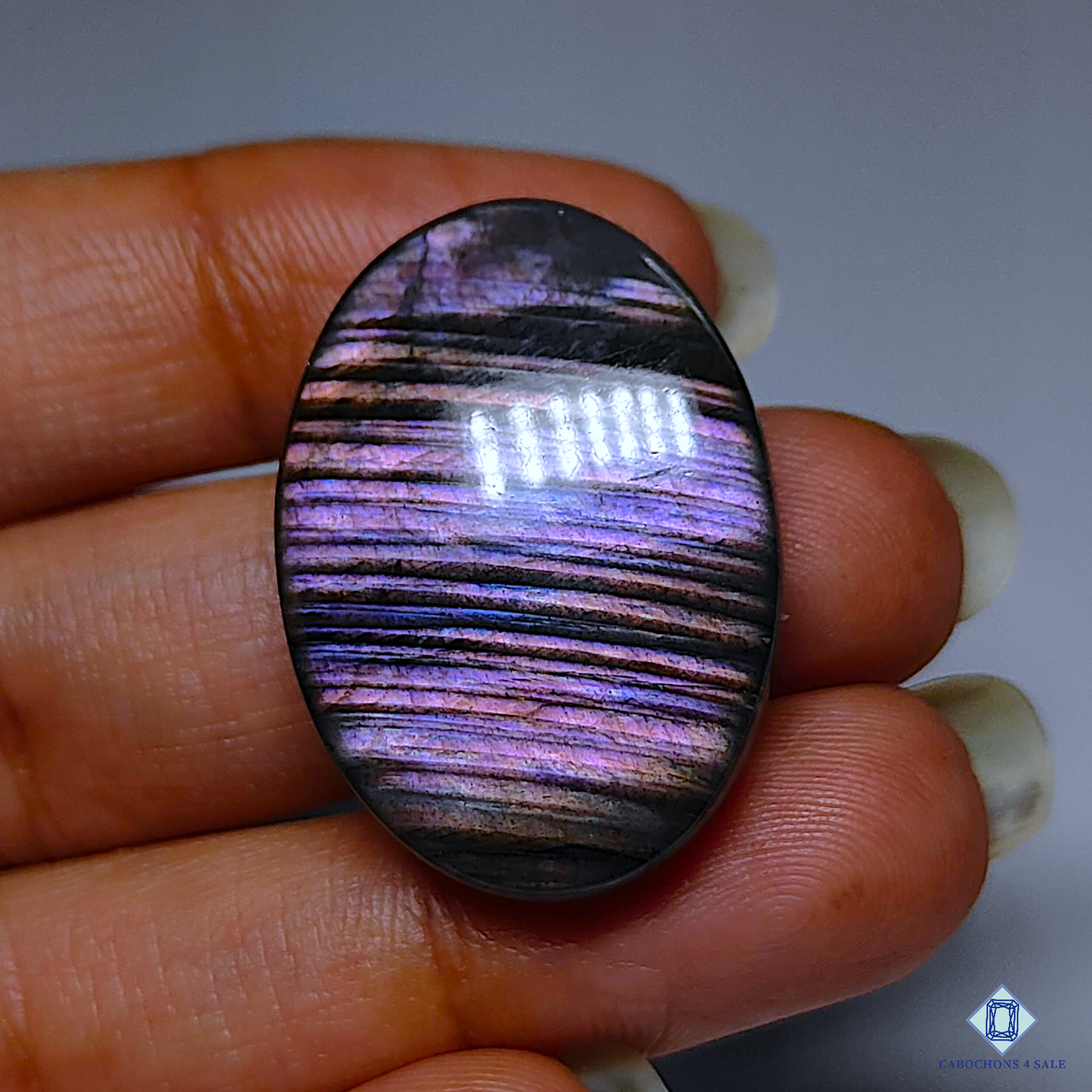 Purple Labradorite