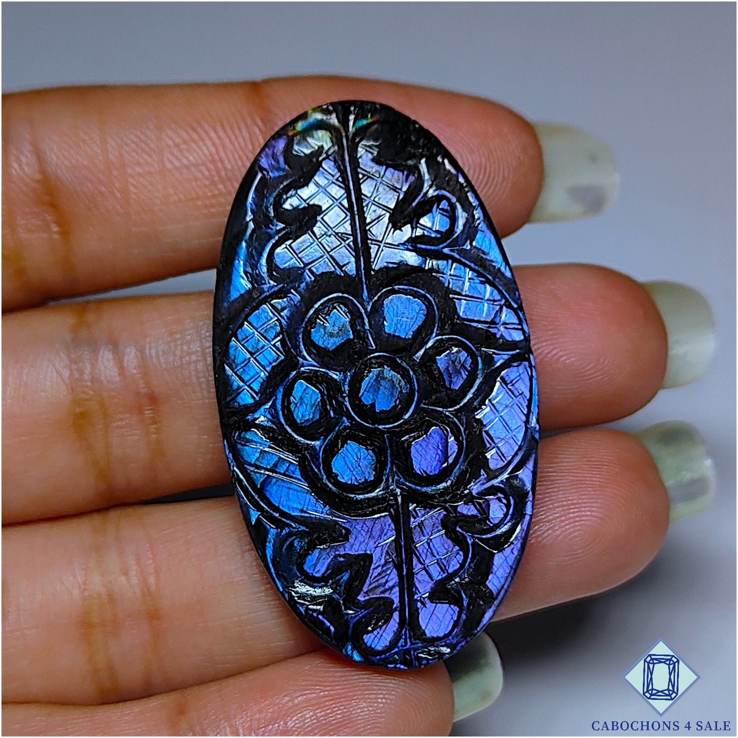 Purple Labradorite