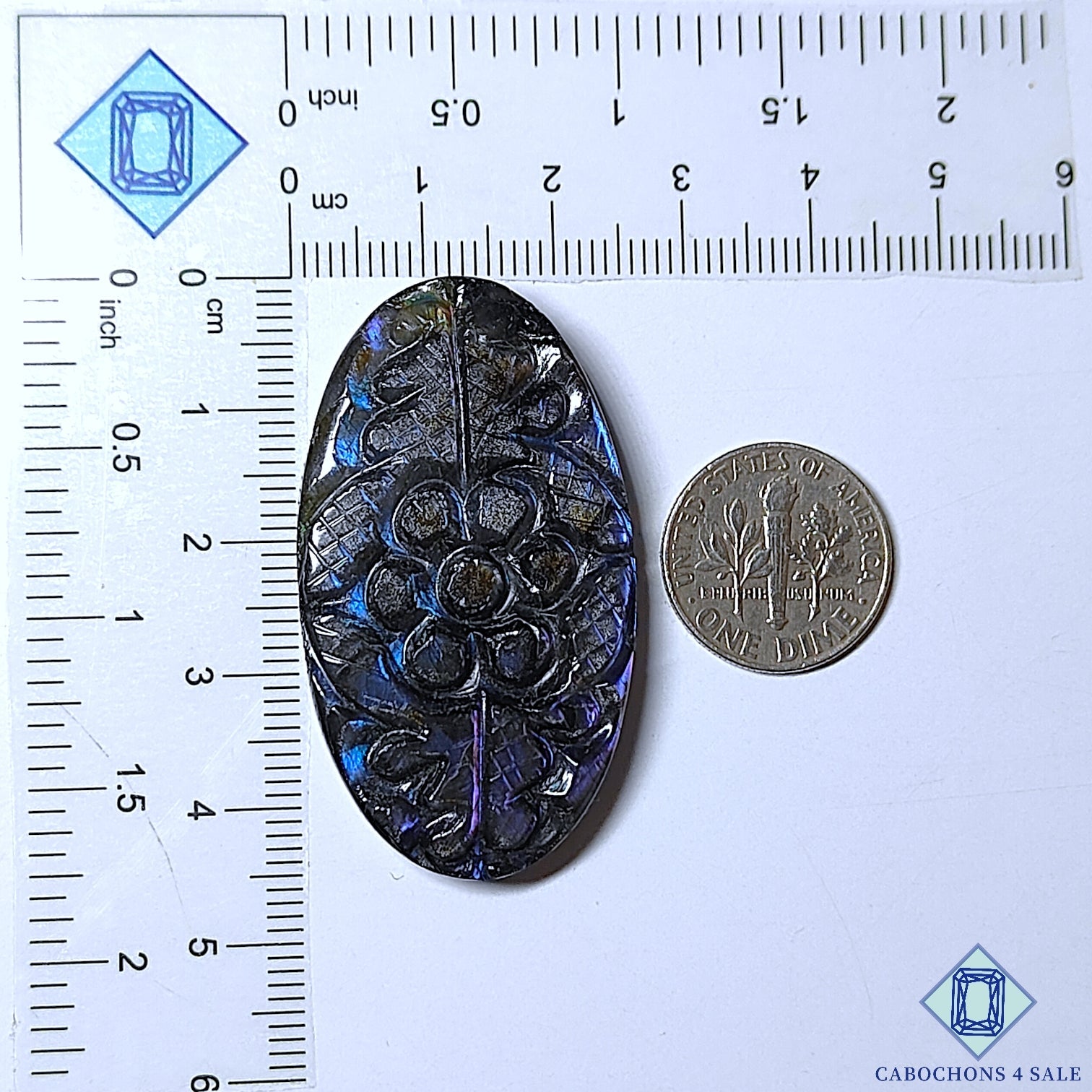 Purple Labradorite