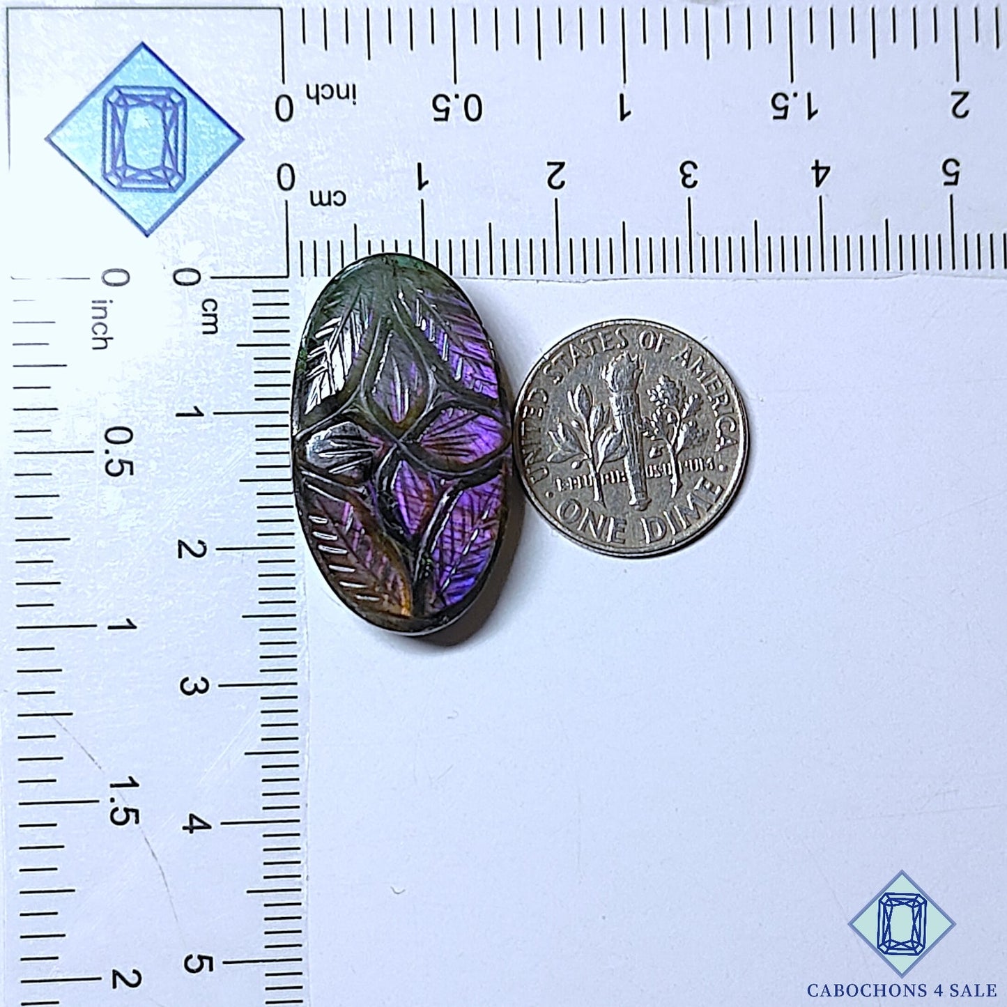 Purple Labradorite