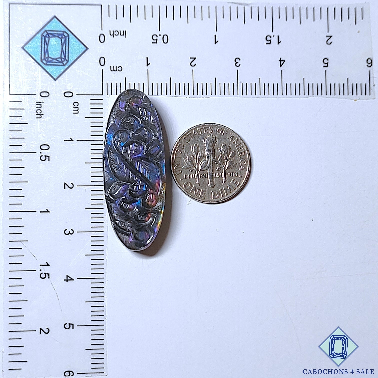 Purple Labradorite