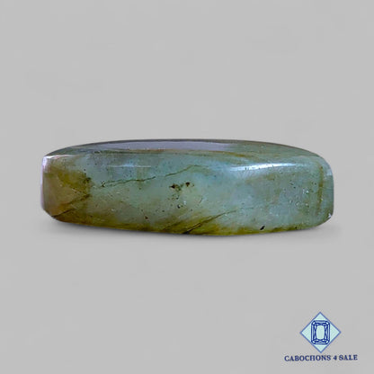 Natural Purple Labradorite Gemstone  Fancy Cabochons 28*20*8mm from Madagascar available for sale