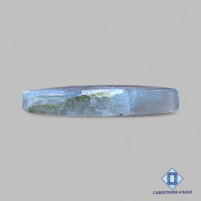 Natural Purple Labradorite Gemstone  Marquise Cabochons 28*9*4mm from Madagascar available for sale