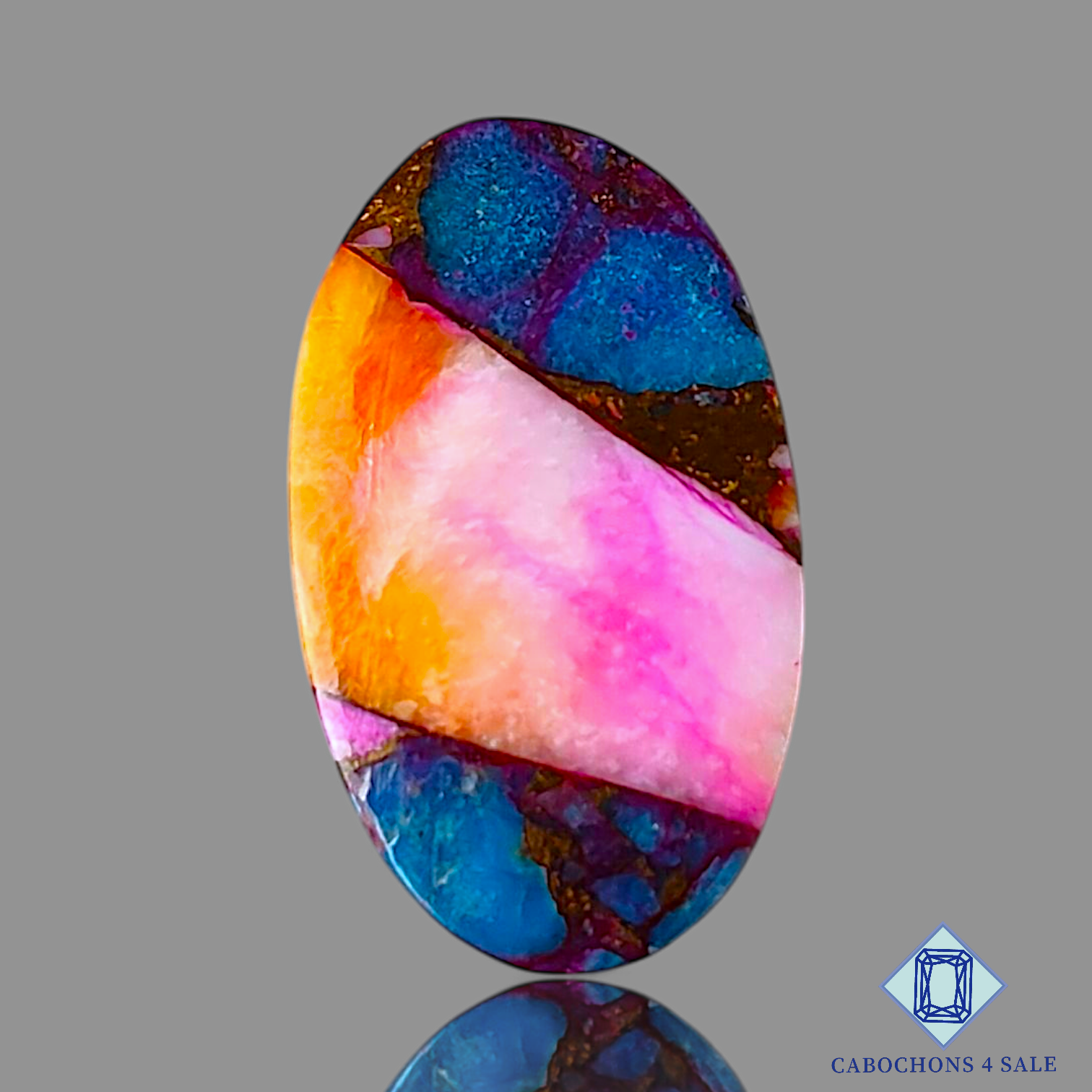 Purple Mohave Turquoise