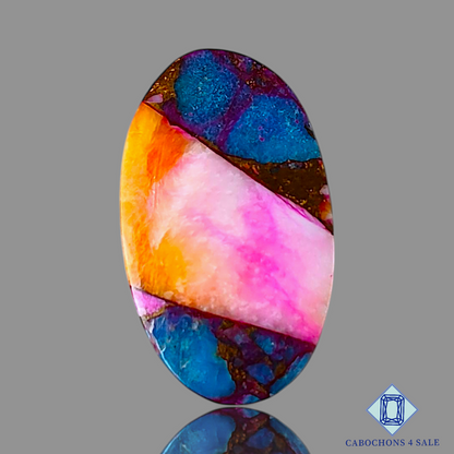 Purple Mohave Turquoise