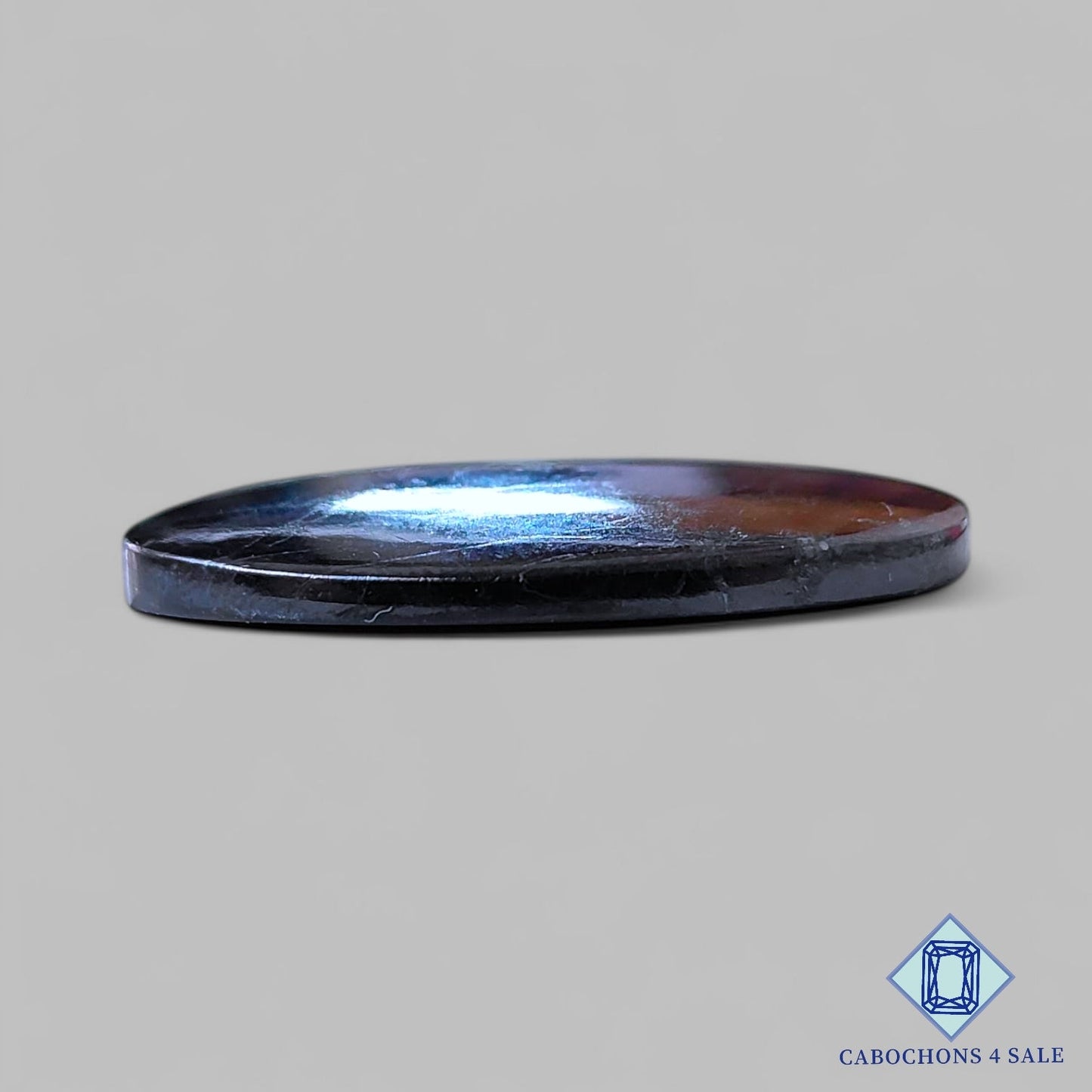 Natural Purpurite Gemstone Oval Cabochons 39*24*5mm from Namibia available for sale