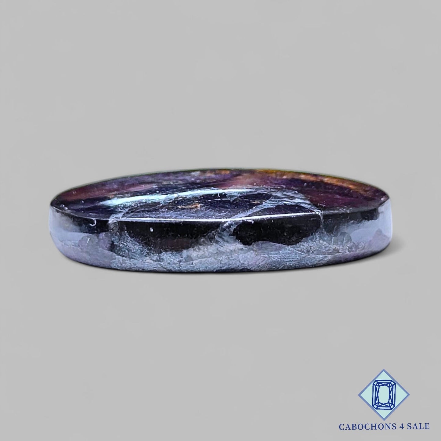 Natural Purpurite Gemstone  Oval Cabochons 28*22*5mm from Namibia available for sale