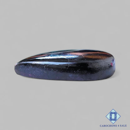 Natural Purpurite Gemstone  Pear Cabochons 32*25*7mm from Namibia available for sale
