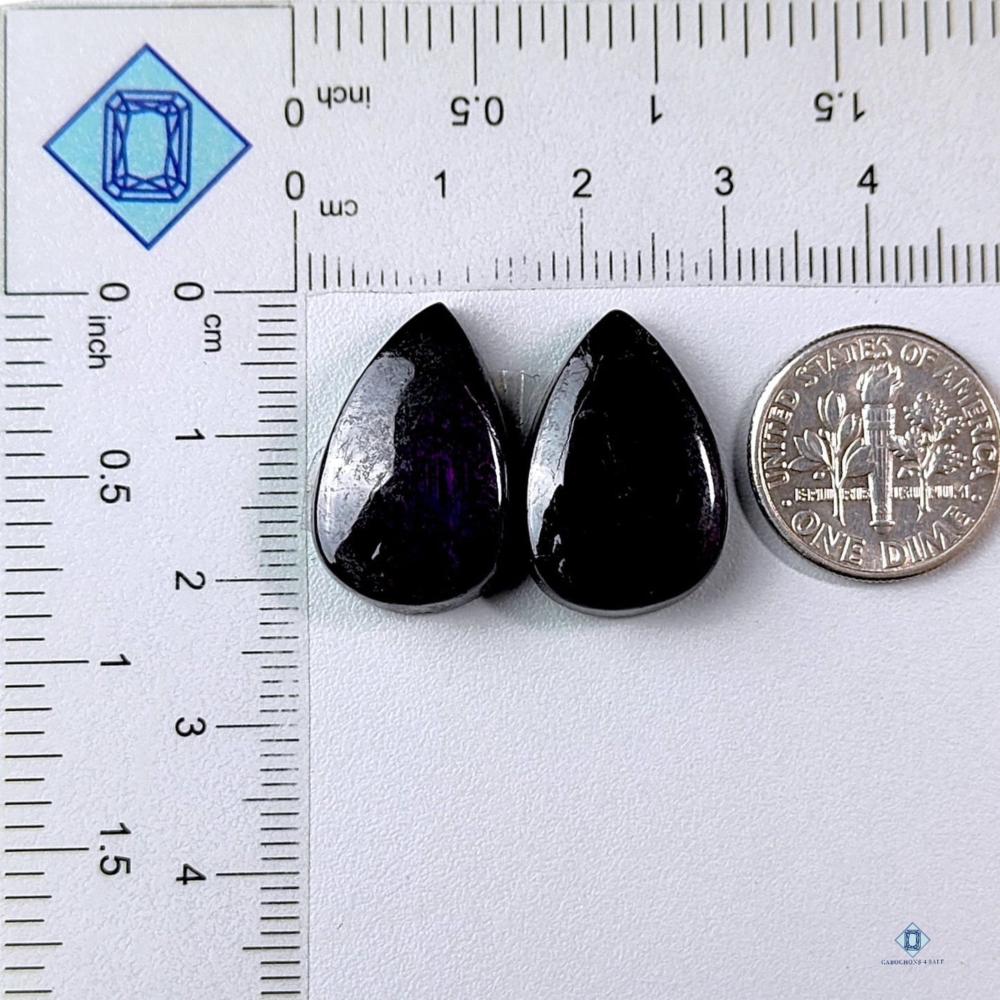 Purpurite Pear Pairs