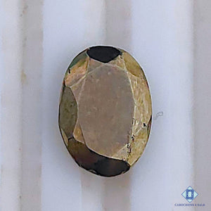 Pyrite Oval Faceted Cut 13*9*4mm
