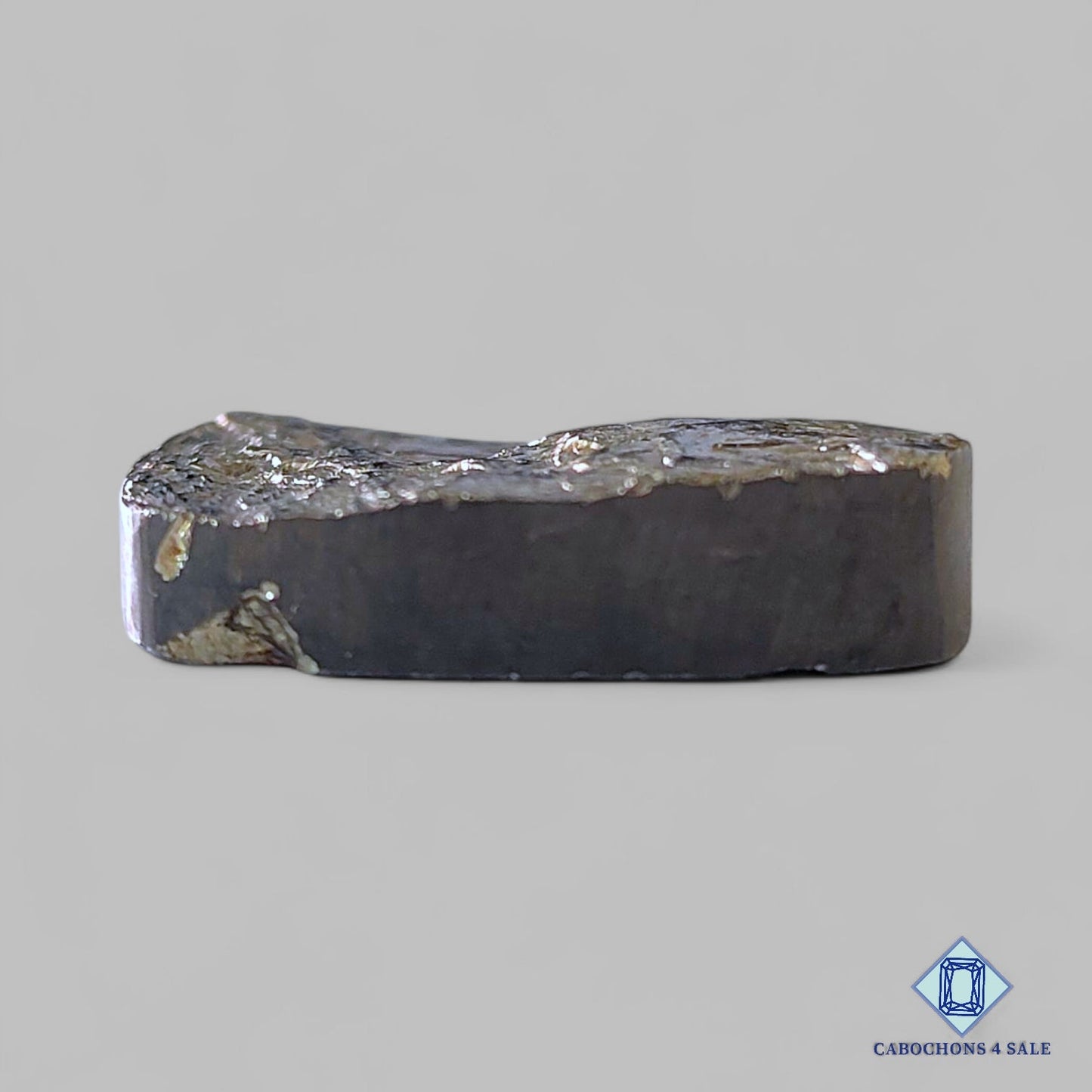 Natural Pyrite Gemstone  Rectangle Druzy 27*26*6mm from Peru available for sale