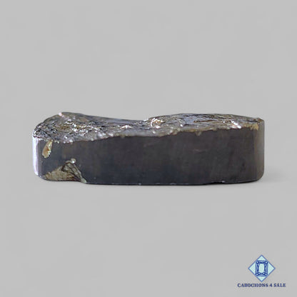 Natural Pyrite Gemstone  Rectangle Druzy 27*26*6mm from Peru available for sale