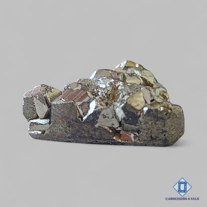 Natural Pyrite Gemstone  Triangle Druzy 23*21*9mm from Peru available for sale