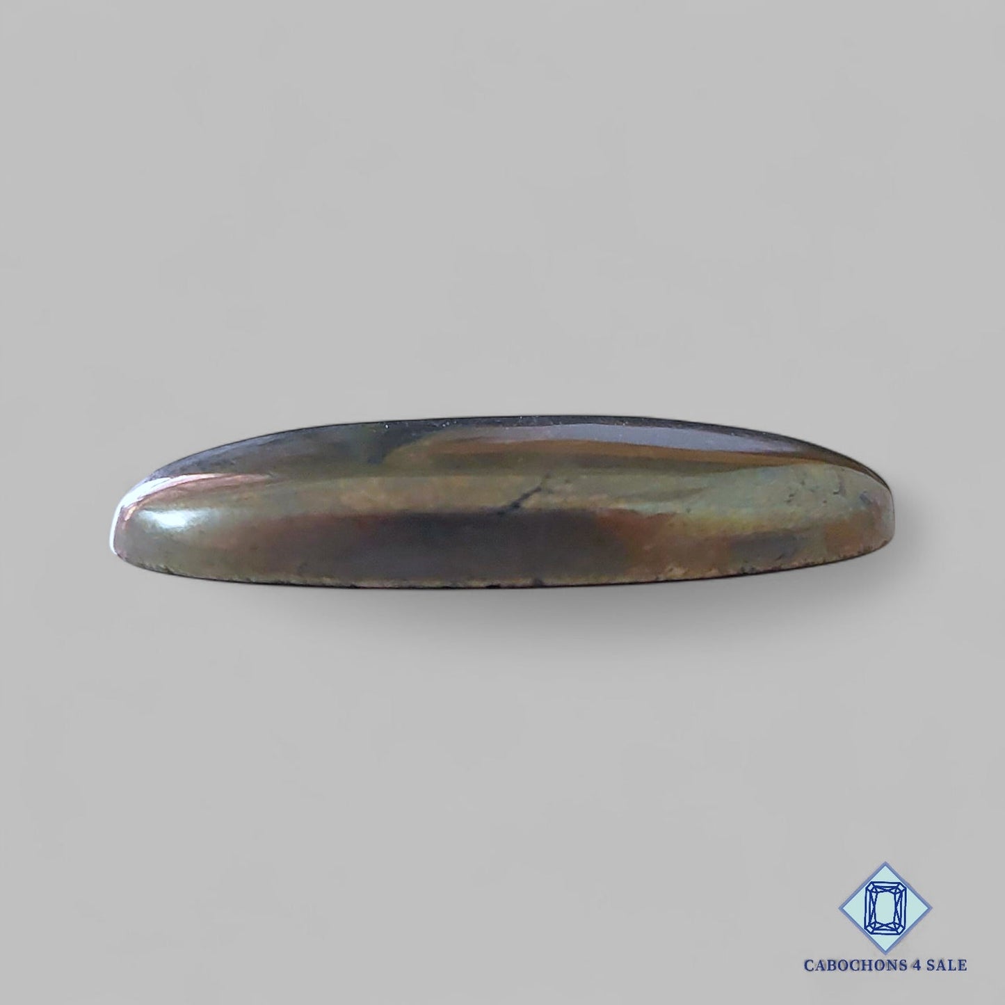 Natural Pyrite Gemstone  Oval Cabochons 36*20*5mm from Peru available for sale