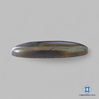 Natural Pyrite Gemstone  Oval Cabochons 36*20*5mm from Peru available for sale