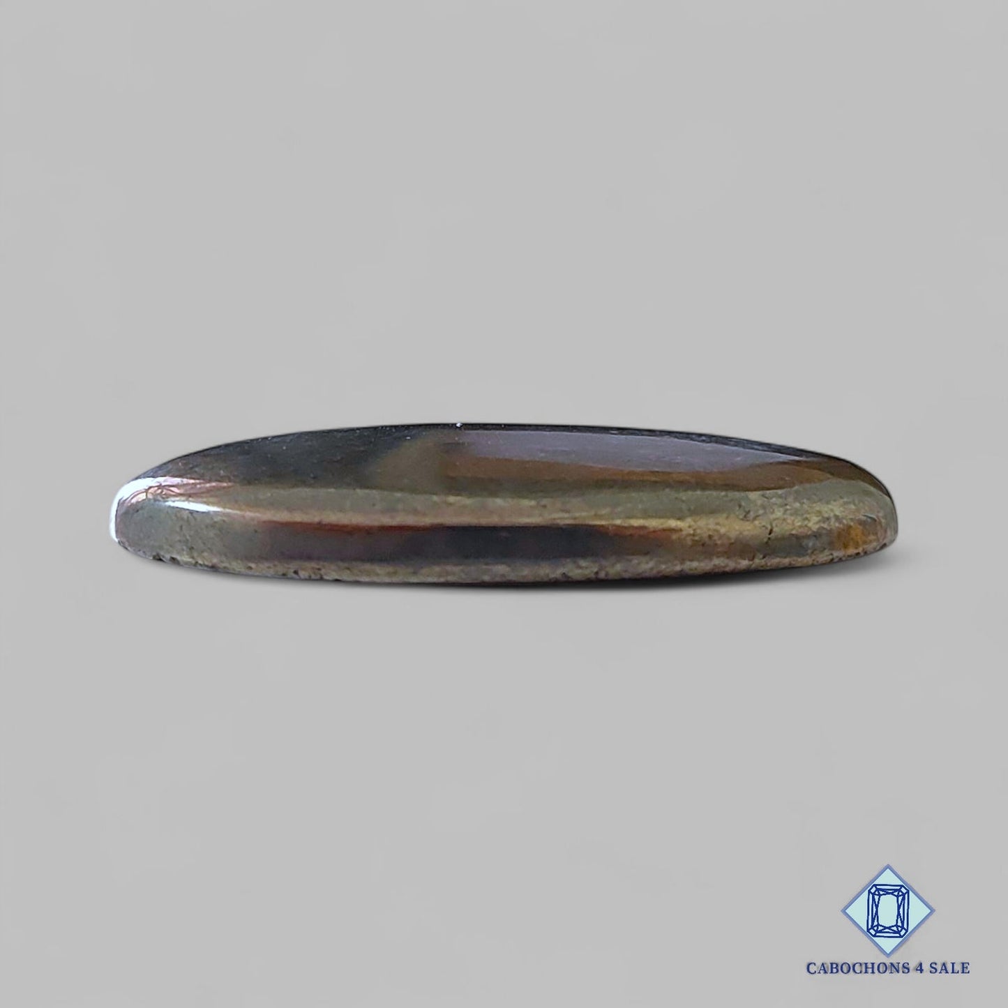 Natural Pyrite Gemstone  Oval Cabochons 32*20*5mm from Peru available for sale