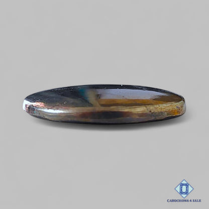 Natural Pyrite Gemstone  Round Cabochons 30*4mm from Peru available for sale