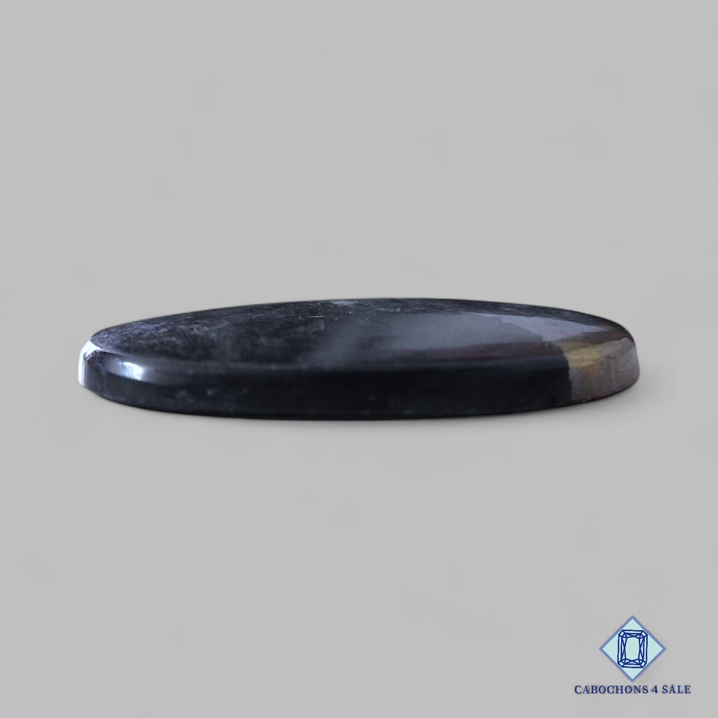 Natural Pyrite Gemstone  Oval Cabochons 33*24*4mm from Peru available for sale