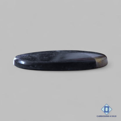 Natural Pyrite Gemstone  Oval Cabochons 33*24*4mm from Peru available for sale