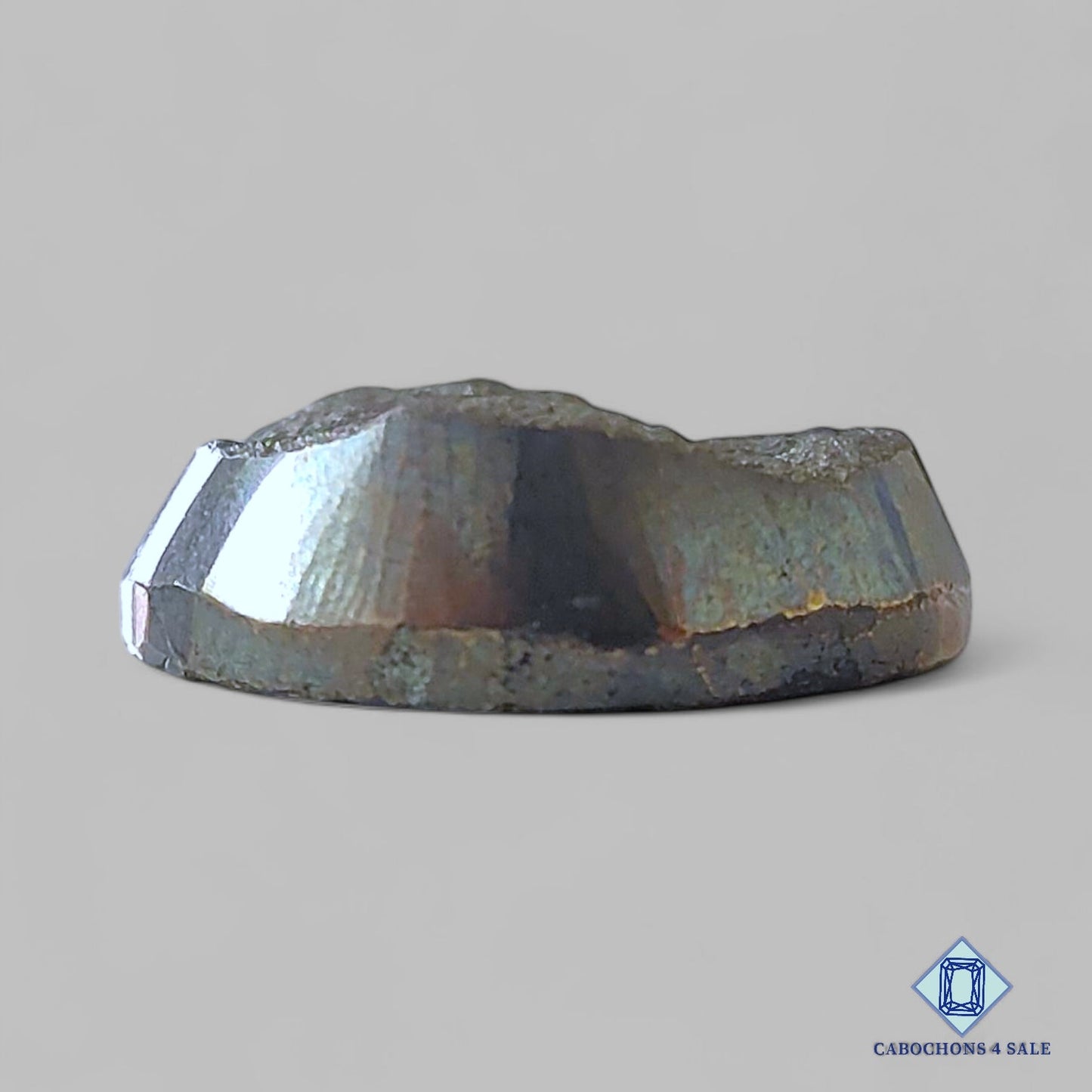 Natural Pyrite Gemstone  Round Druzy 25*6mm from Peru available for sale