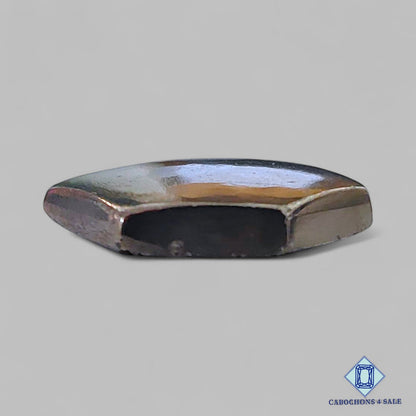 Natural Pyrite Gemstone  Hexagon Cabochons 21*18*4mm from Peru  available for sale