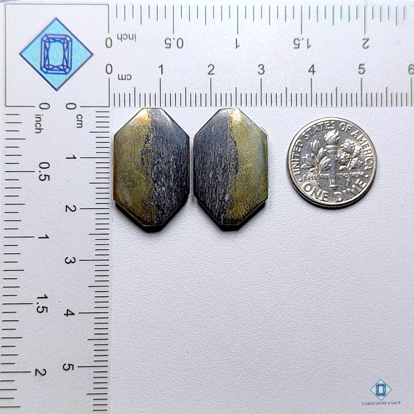 Pyrite Hexagon Pairs