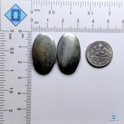 Pyrite Oval Pairs