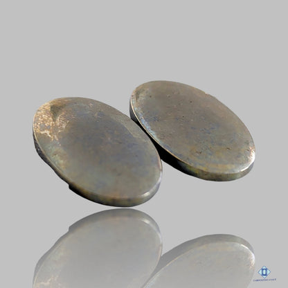 Pyrite Oval Pairs