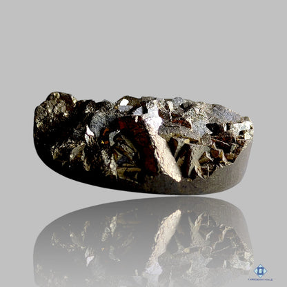 Pyrite Oval Druzy