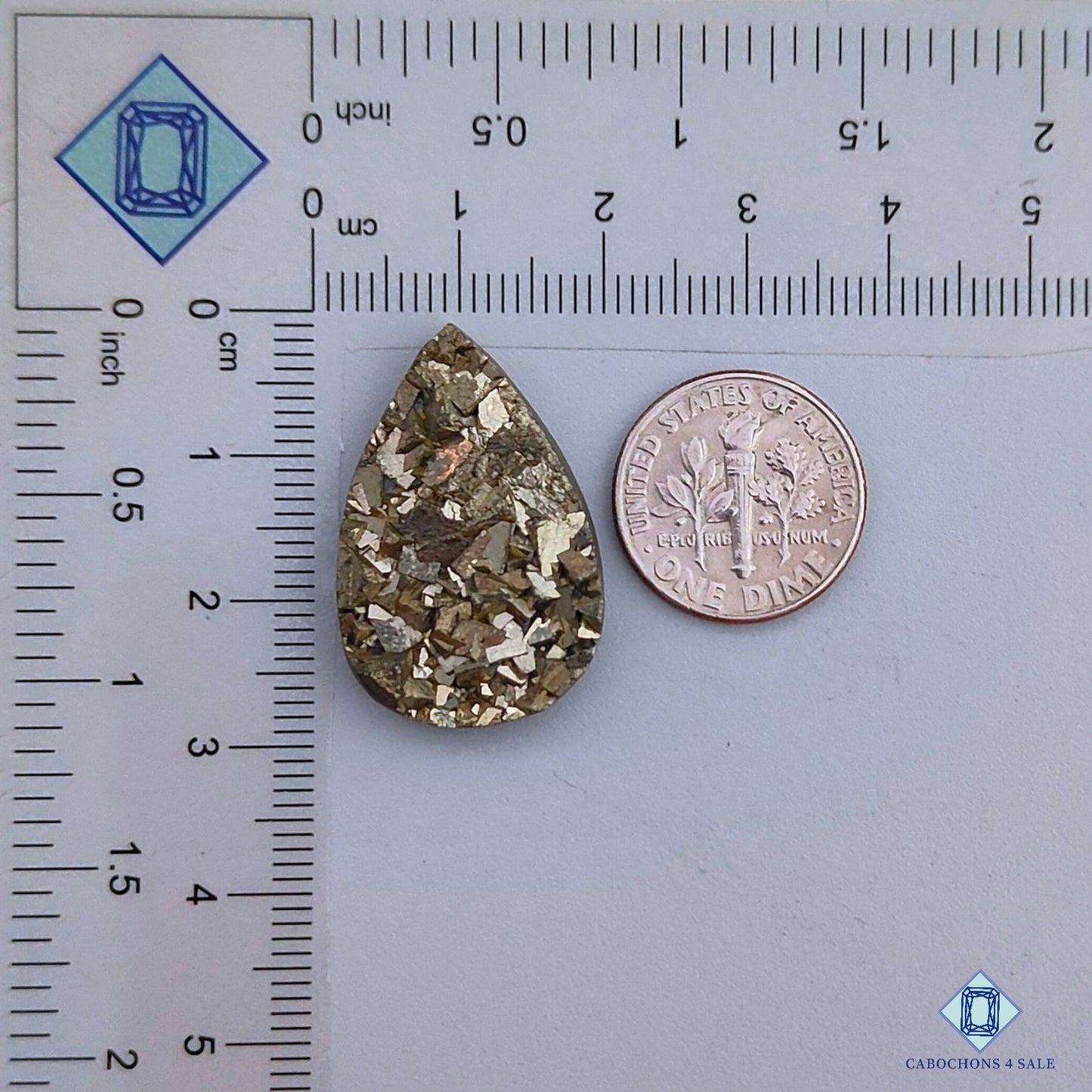 Pyrite Druzy