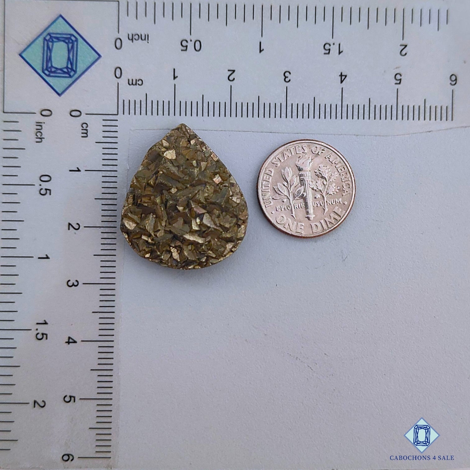 Pyrite Druzy