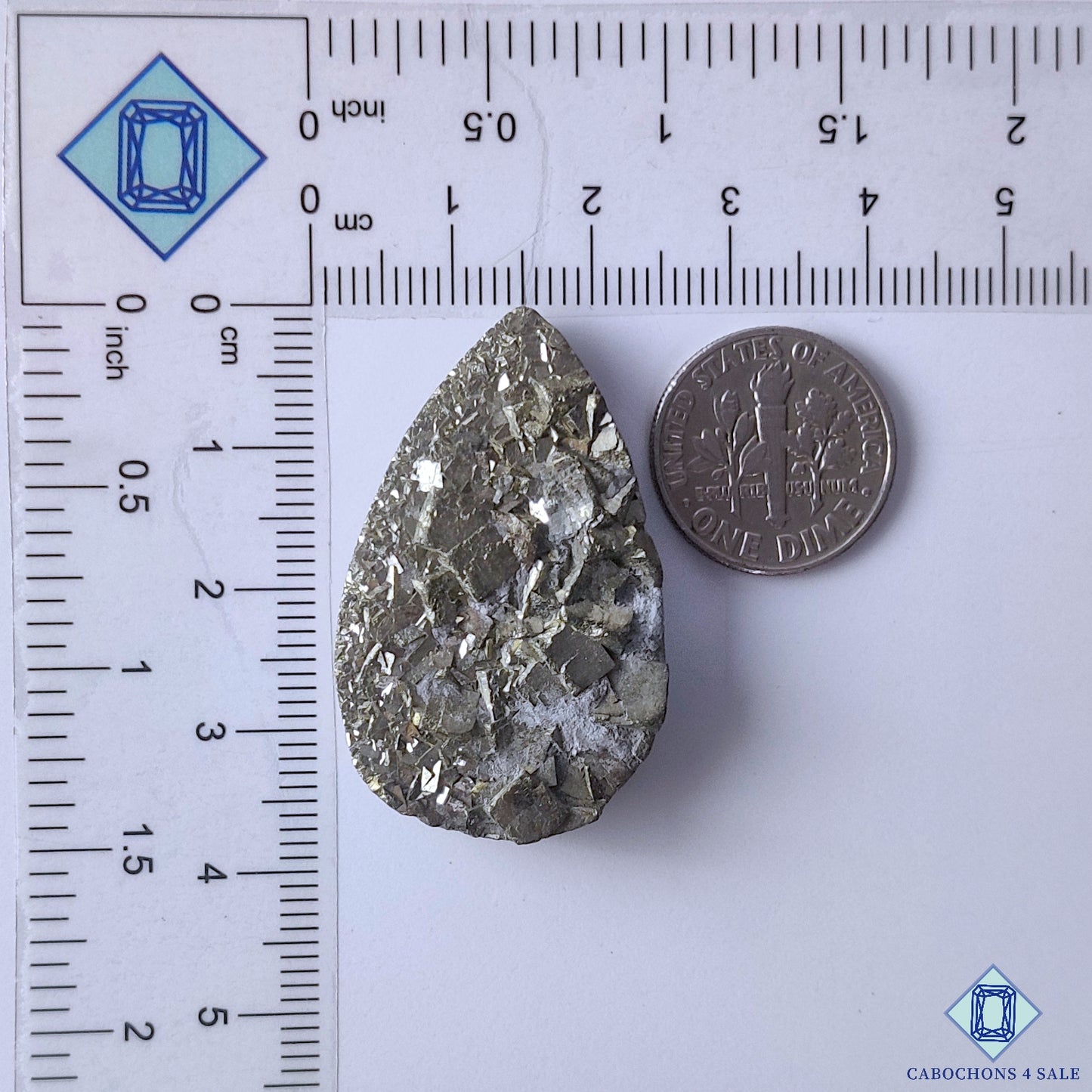 Pyrite Druzy
