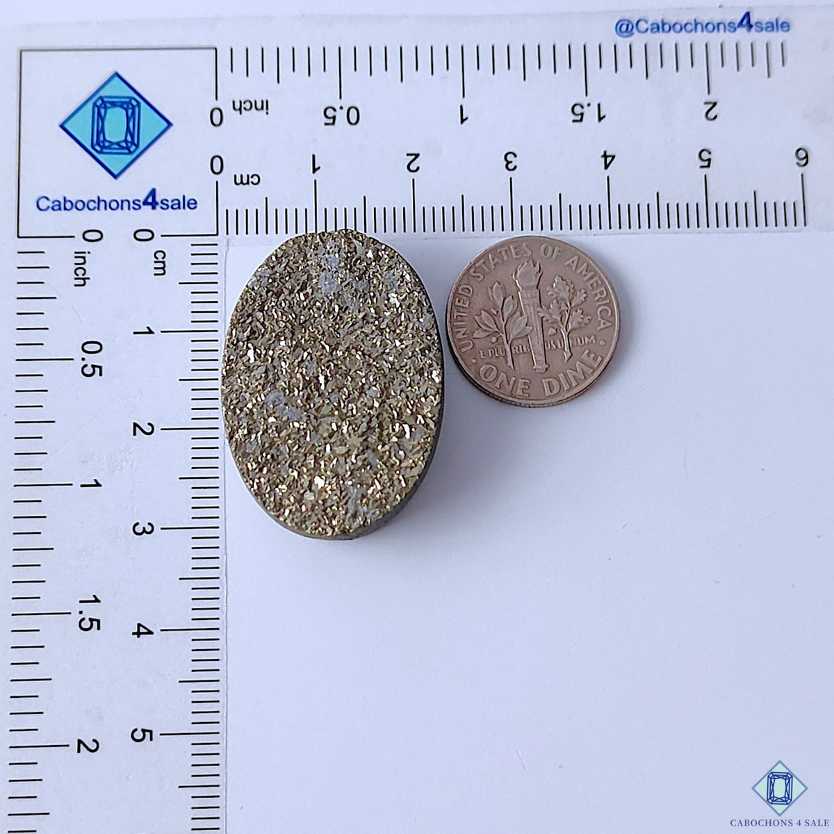 0-Pyrite_Druzy-C4sw22969-2-Oval-Yellow-mm-Druzy-Opaque-0
