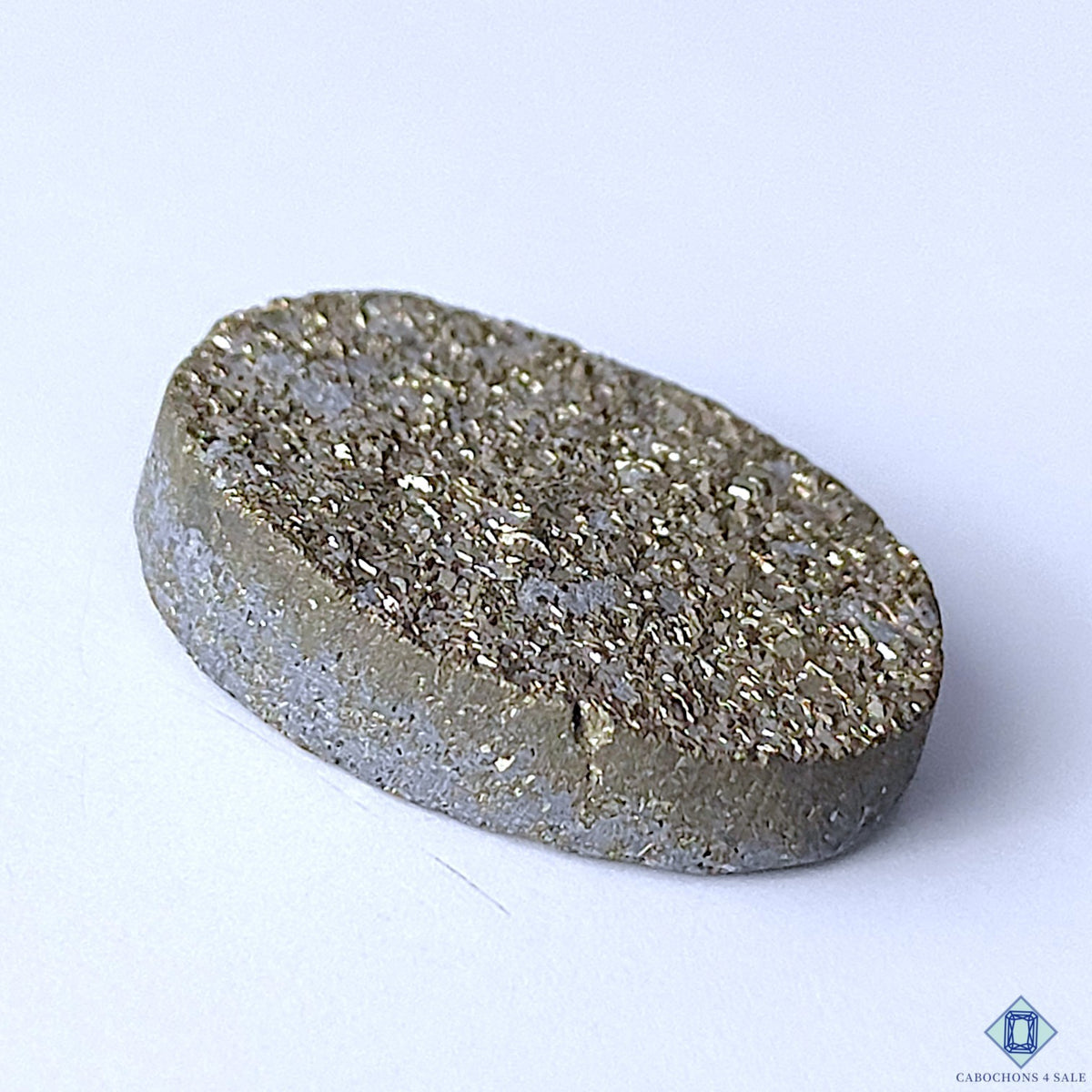 0-Pyrite_Druzy-C4sw22969-3-Oval-Yellow-mm-Druzy-Opaque-0