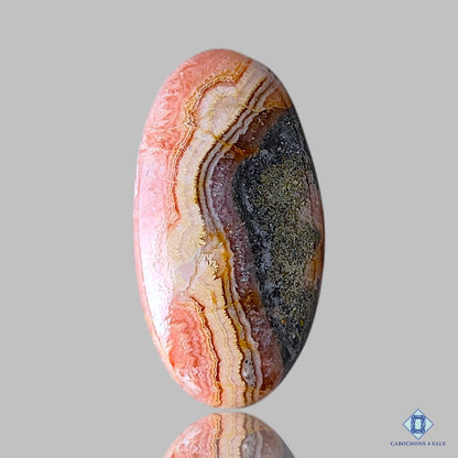 Pyrite Rhodochrosite