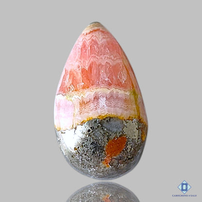 Pyrite Rhodochrosite