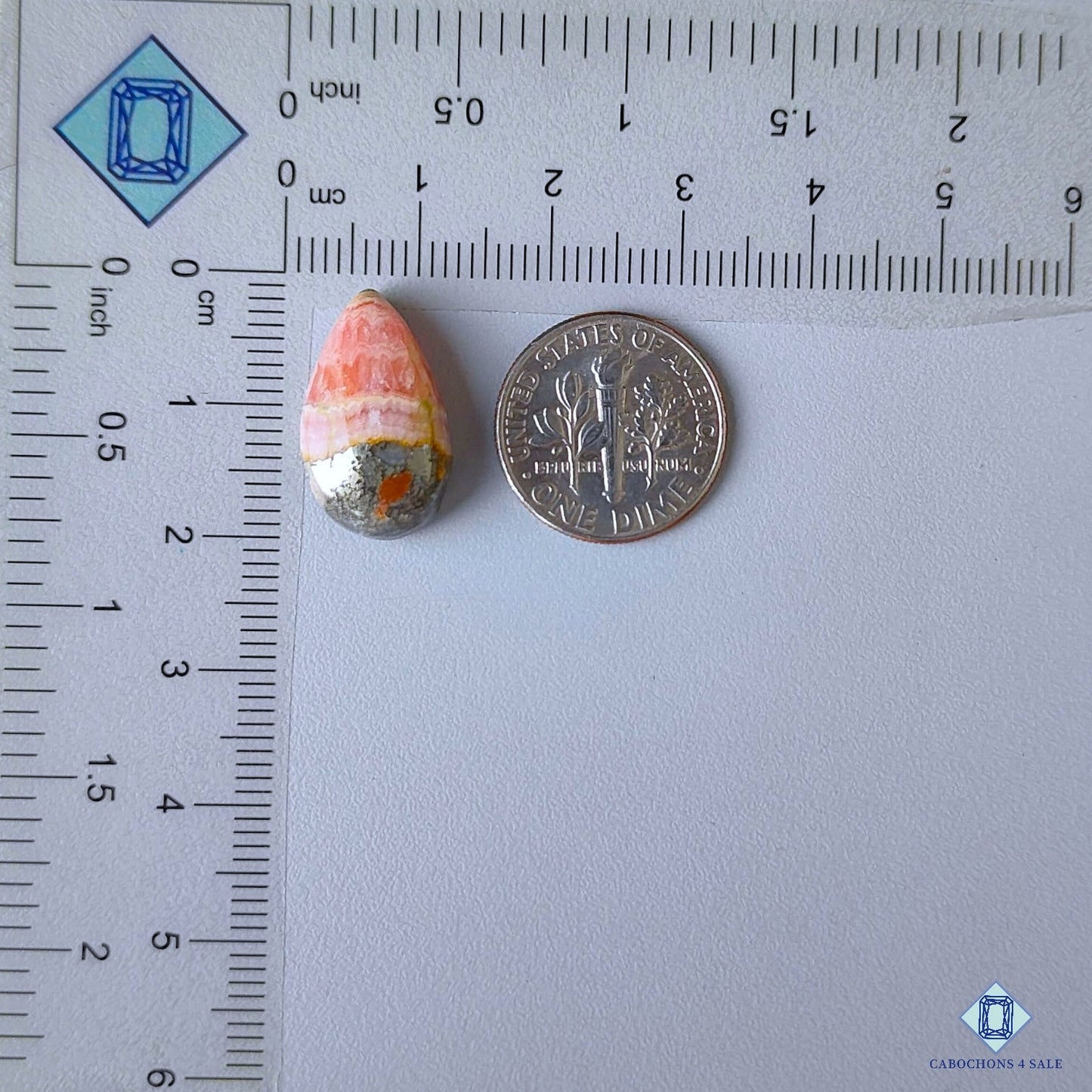 Pyrite Rhodochrosite