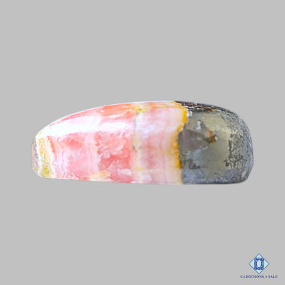 Pyrite Rhodochrosite