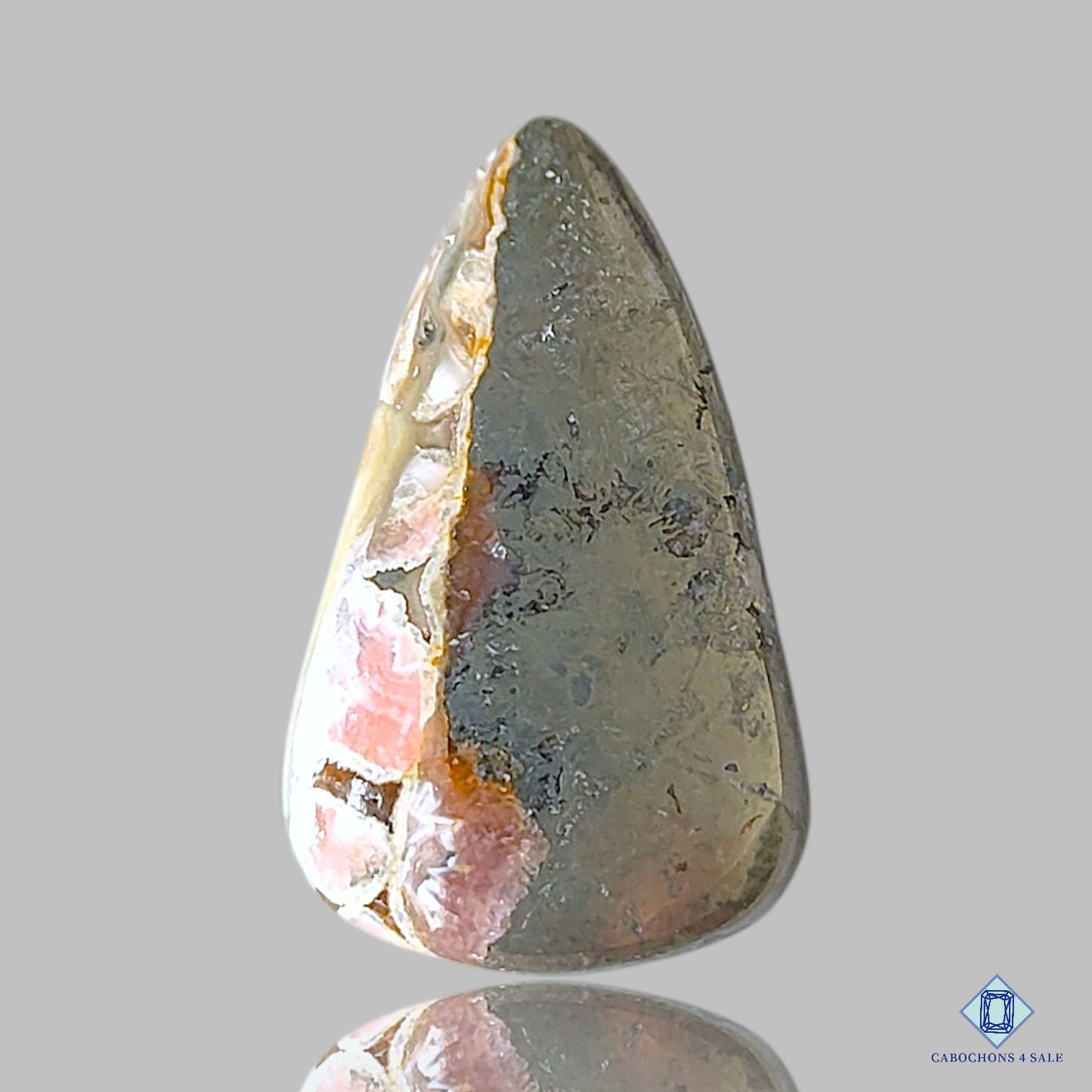 Pyrite Rhodochrosite