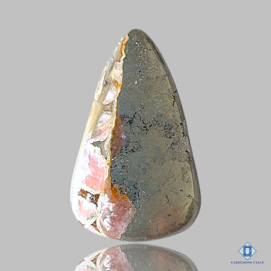 Pyrite Rhodochrosite
