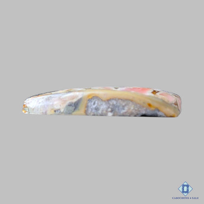 Pyrite Rhodochrosite