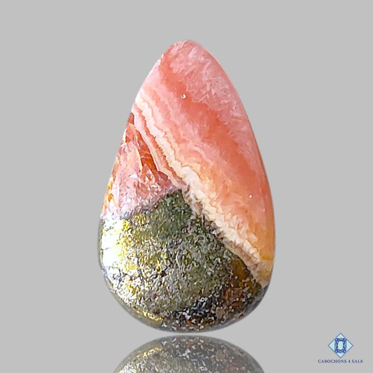 Pyrite Rhodochrosite